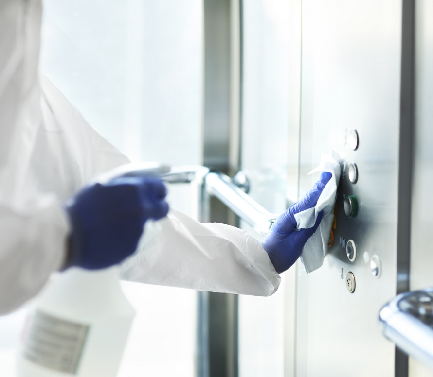 institutional cleaning products