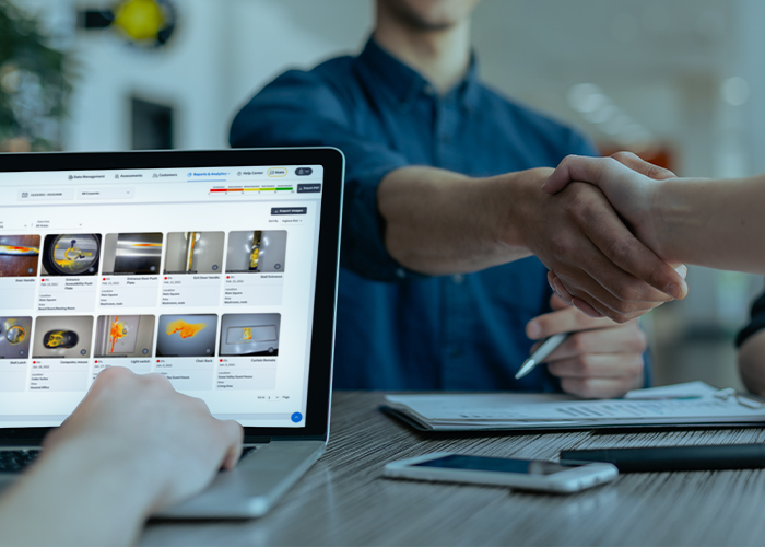 Discussing Optisolve®️ Pathfinder™️ surface Imaging results. 