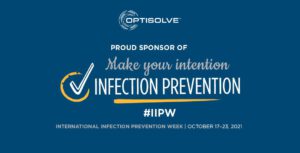 Optisolve® joins APIC to counter misinformation and uplift science during International Infection Prevention Week