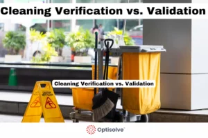 Cleaning Verification vs. Validation
