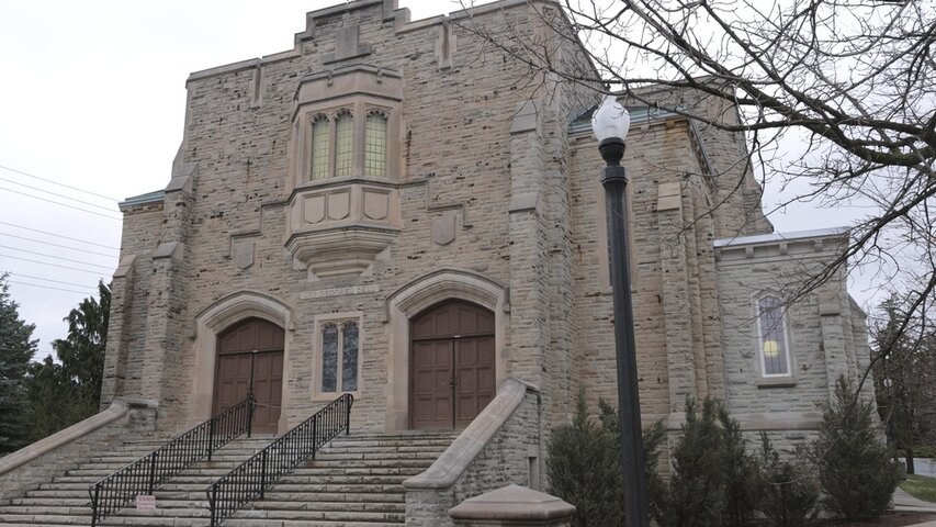 Beautiful image of the University of Guelph located in Ontario, Canada.